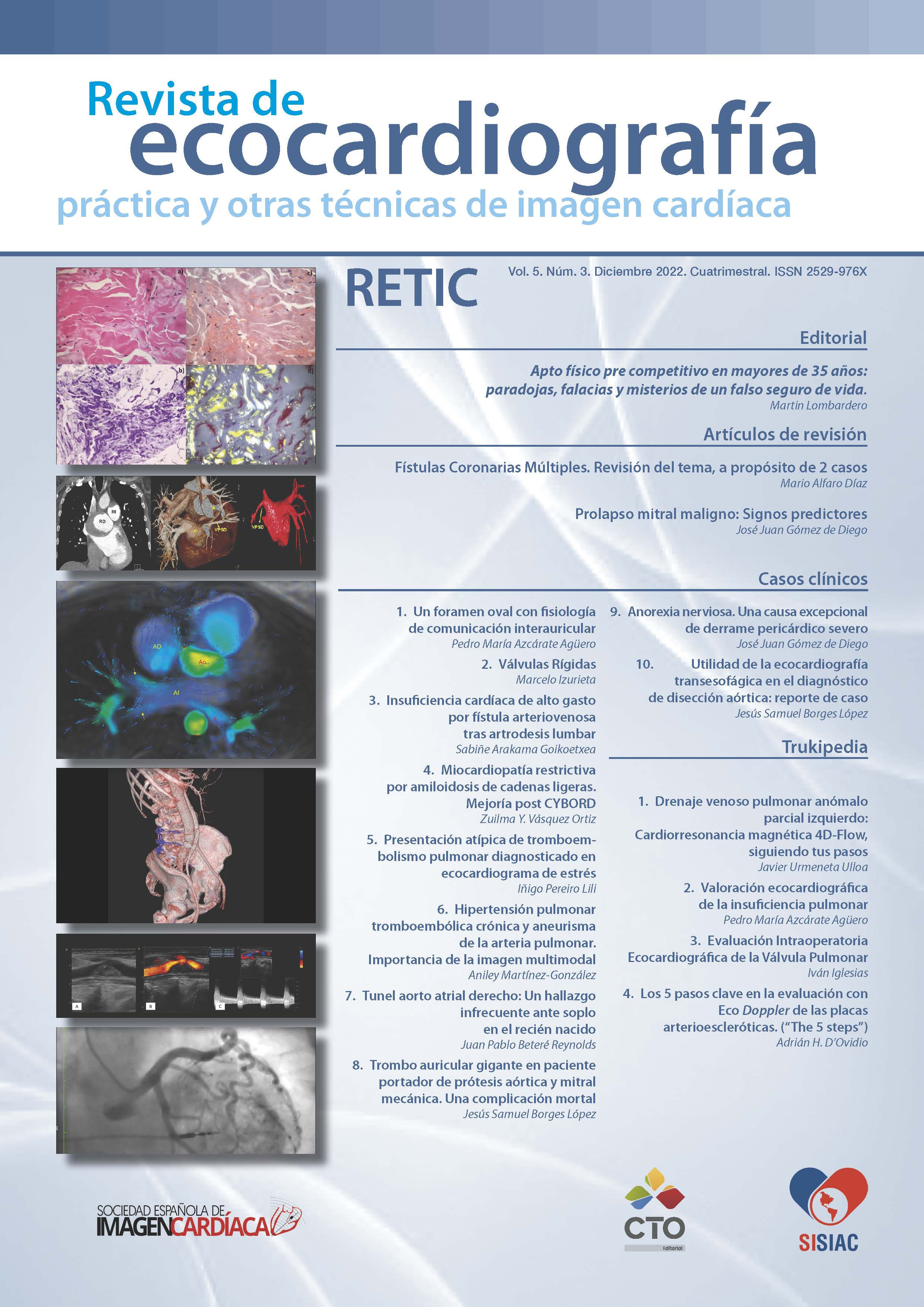 					View Vol. 5 No. 3 (2022): Journal of Practical Echocardiography and Other Cardiac Imaging Techniques
				